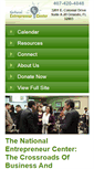 Mobile Screenshot of nationalec.org